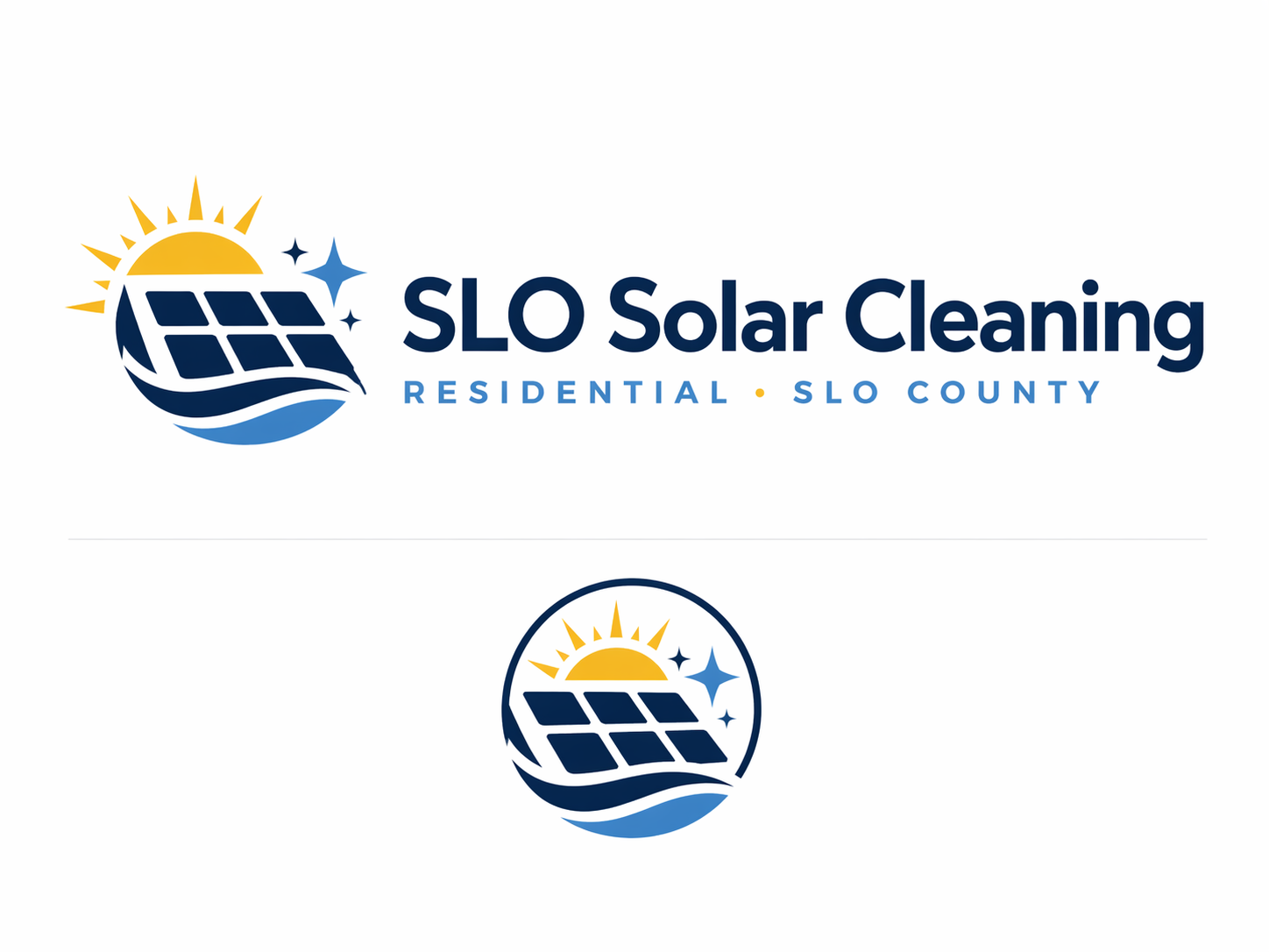 SLO Solar Cleaning
