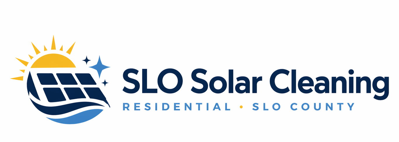 SLO Solar Cleaning — Residential, SLO County